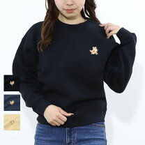 楽天市場】裏起毛（サイズ（S/M/L）S・ブランドメゾン キツネ 