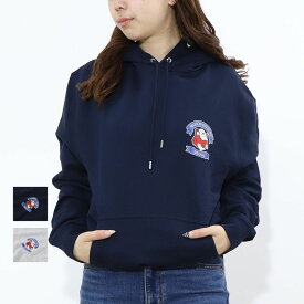 【新品】メゾン キツネ MAISON KITSUNE トップス スウェット・パーカー レディース グレー ネイビー ロゴ キツネ フーディ 韓国 ソウル プルオーバー SPGALM00311