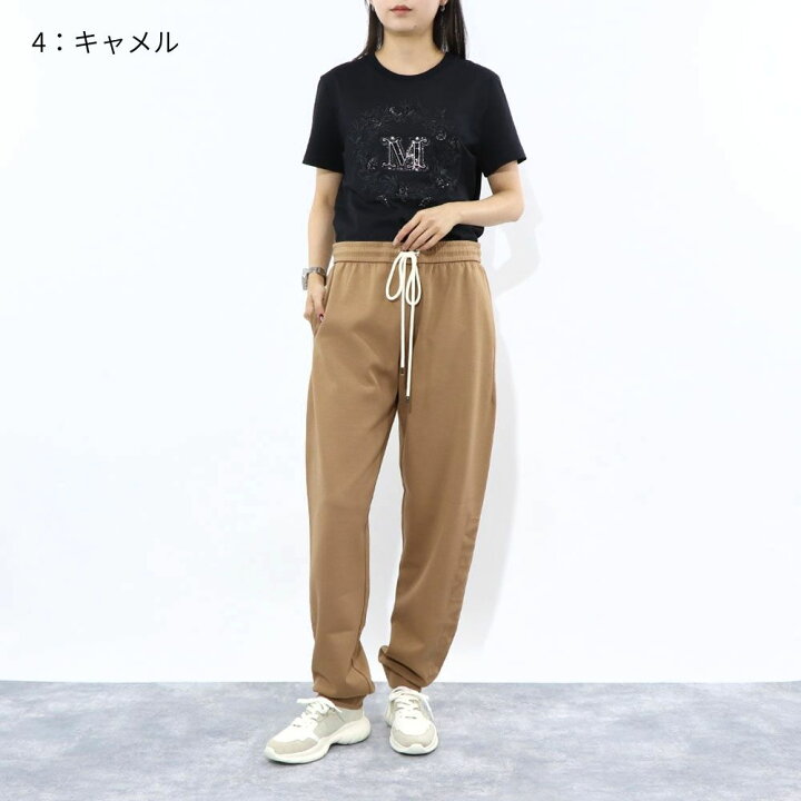 楽天市場】【新品】マックス マーラ Max Mara ボトムス ロングパンツ 