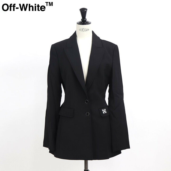 楽天市場】【新品】 オフホワイト Off-White テーラードジャケット  