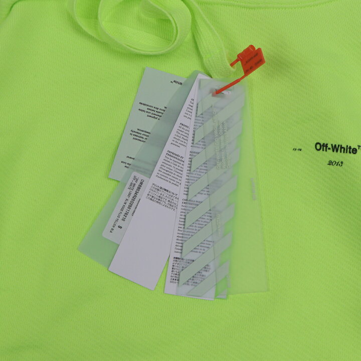 楽天市場】【新品】 オフホワイト Off-White スウェット トレーナー 