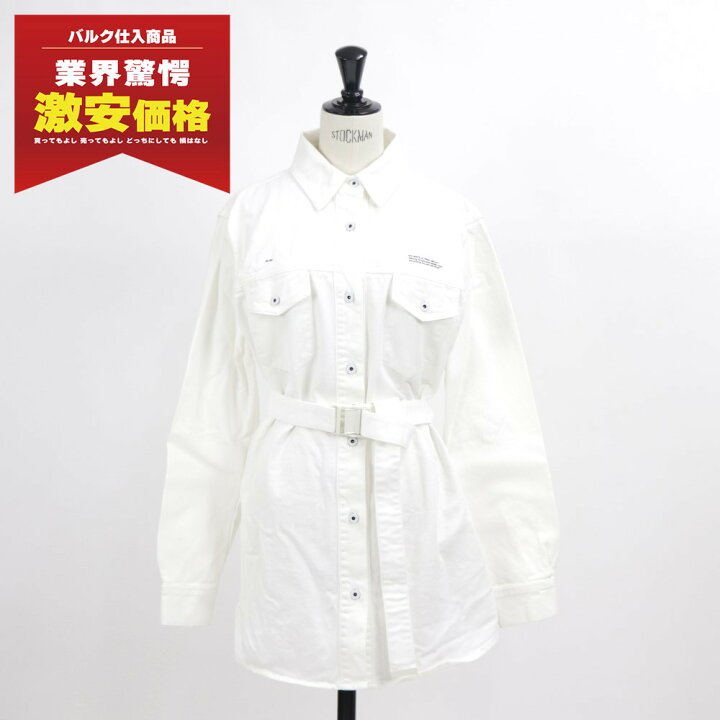 楽天市場】【新品】 オフホワイト OFF WHITE ワンピース ドレス  