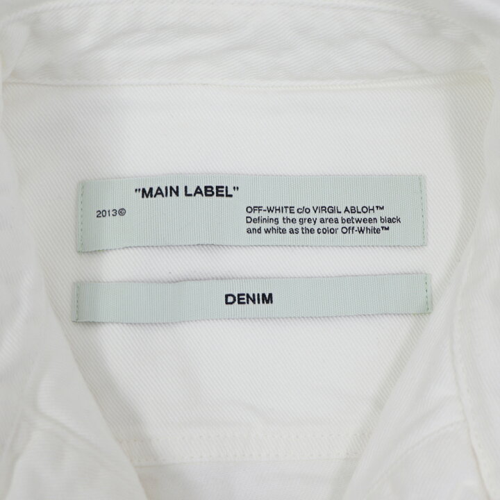 楽天市場】【新品】 オフホワイト OFF WHITE ワンピース ドレス 