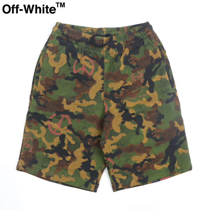 楽天市場】【新品】 オフホワイト Off-White ボトムス ショートパンツ 