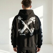 楽天市場】オフホワイト off-white パーカー（サイズ（S/M/L）L）の通販