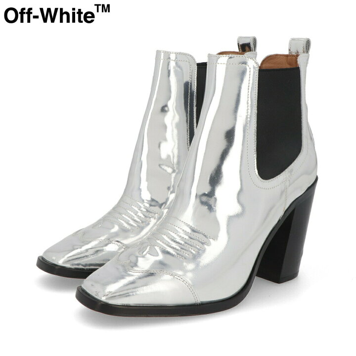 楽天市場】【新品】 オフホワイト Off-White サイドゴアブーツ 