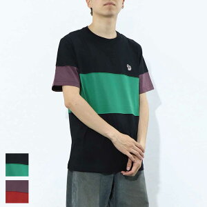 yViz |[ X~X Paul Smith gbvX TVcEJbg\[ Y REG FIT PANEL TSHIRT ZEBRA 79 52B Rbg hJ V}E} [u XgCv }`J[ J[ubNfUC N[l