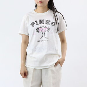 �y�V�i�z�s���R PINKO �g�b�v�X T�V���c�E�J�b�g�\�[ ���f�B�[�X �z���C�g ���S �v�����g ���� 1G178N-Y6K7
