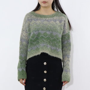 �y�V�i�z�s���R PINKO �g�b�v�X �j�b�g ���f�B�[�X �O���[�� �N���b�v�h�� 1G18C5-A09M