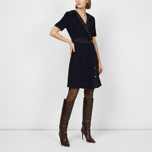 �y�V�i�z�s���R PINKO �����s�[�X ���f�B�[�X �l�C�r�[ �R�b�g�� �c�C�[�h 1G15FD-8137