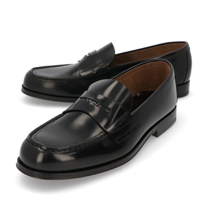 楽天市場】【新品】プラダ PRADA シューズ レザーシューズ ユニ 