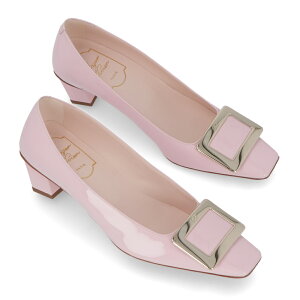 �y�V�i�z���W�F�E���B���B�G Roger Vivier �V���[�Y �p���v�X ���f�B�[�X �s���N �X�N�G�A�g�D ���^���o�b�N�� �q�[������ RVW00600920D1P