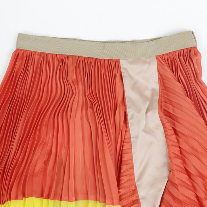 楽天市場】【新品】 サカイ sacai プリーツスカート 19 04428 857 