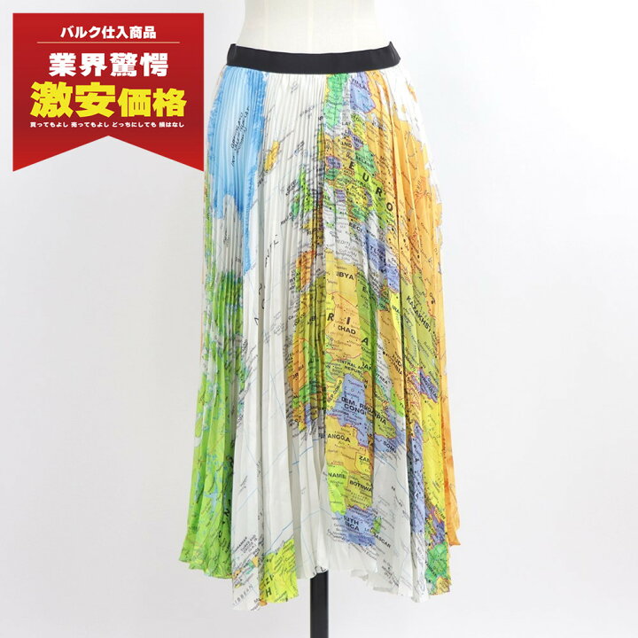 楽天市場】【新品】 サカイ sacai プリーツスカート 20 04991 926 