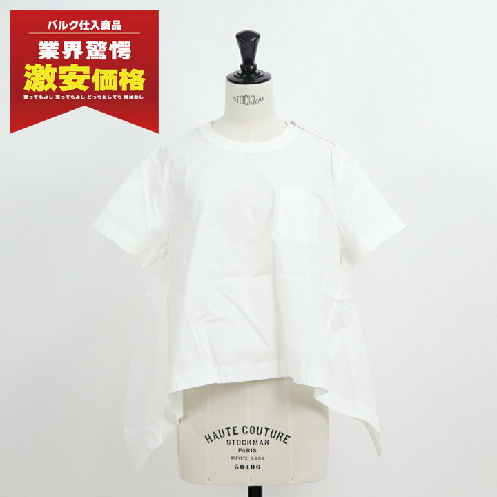 楽天市場】【新品】 サカイ sacai Tシャツ 半袖 20 04886 101  