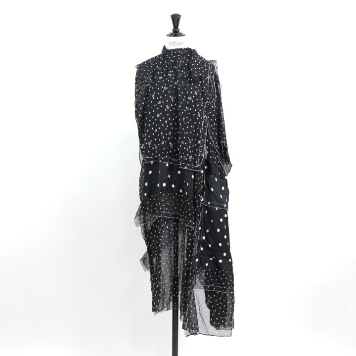 楽天市場】【新品】 サカイ sacai ワンピース ドレス 20 05058 001 