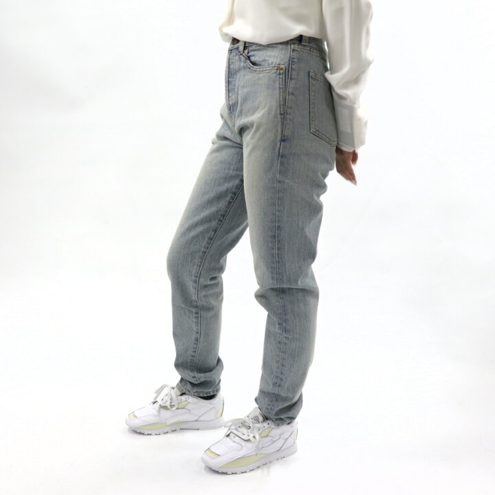 美品/ SAINT LAURENT PARIS サンローランパリ 614443 ボタンフライ  