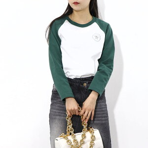 �y�V�i�z �X�|�[�e�B�[�����b�` Sporty��Rich �g�b�v�X T�V���c�E�J�b�g�\�[ ���f�B�[�X SRHWC Baseball Tee �z���C�g×�O���[�� �R�b�g�� �c�[�g���J���[ ���S ���S�v�����g ���O���� ���� BTAW231WH