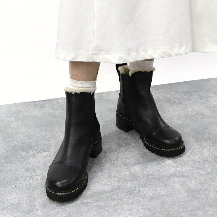 楽天市場】【新品】 シーバイクロエ SEE BY CHLOE ブーツ サイドゴア 