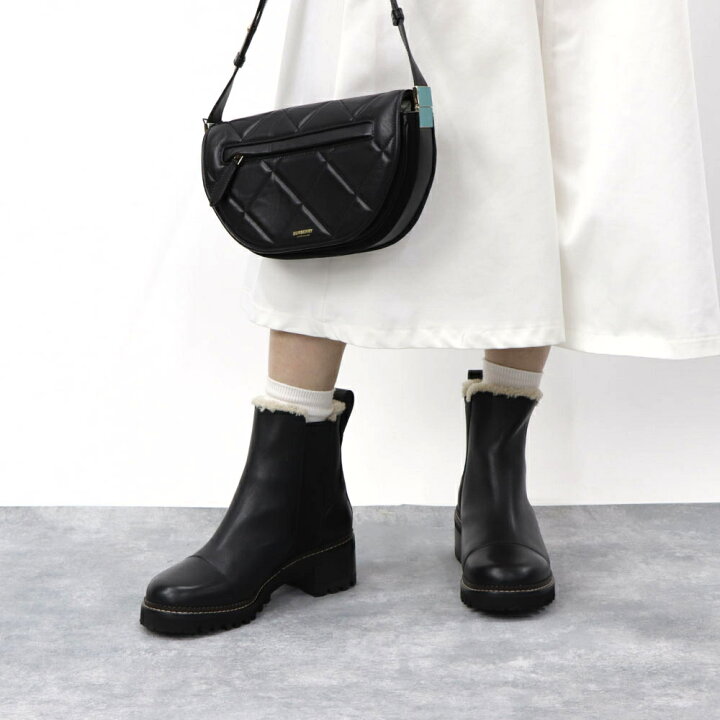 楽天市場】【新品】 シーバイクロエ SEE BY CHLOE ブーツ サイドゴア 
