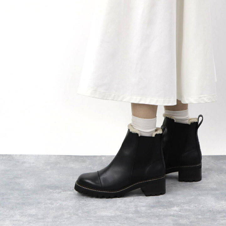 楽天市場】【新品】 シーバイクロエ SEE BY CHLOE ブーツ サイドゴア 