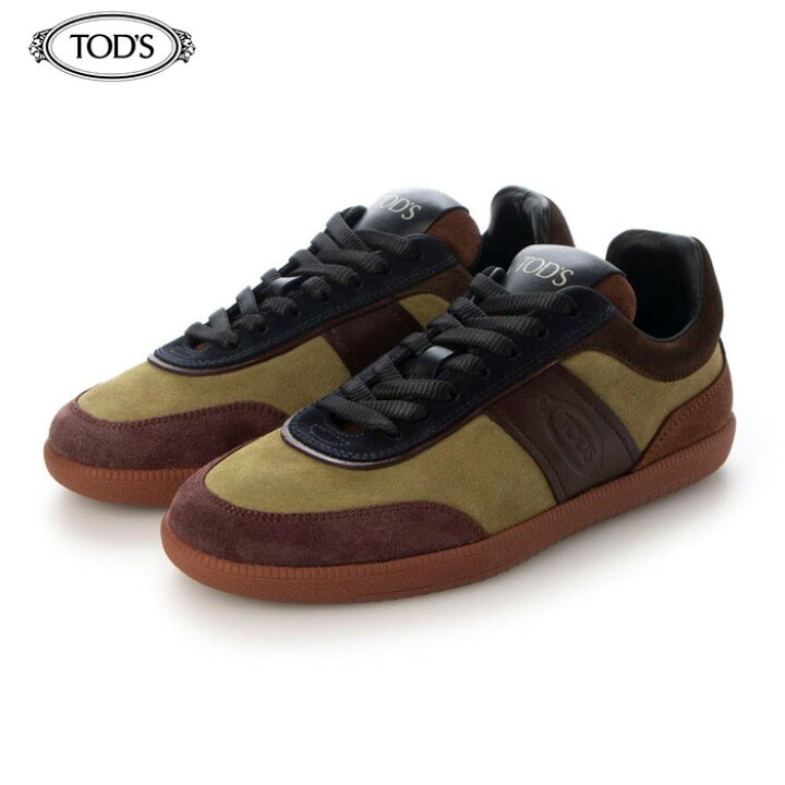 楽天市場】トッズ TODS スニーカー レディース ブラウン系 マルチ 
