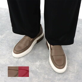 【新品】 トッズ TODS ローファー レディース シューズ レザーシューズ ピンク ブラウン ローズピンク レザー ロゴ モカシン 厚底 シンプル 無地 XXW92B0Y41Z6VA