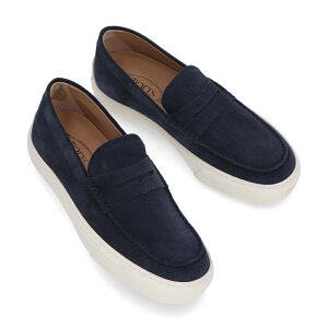 �y�V�i�z�g�b�Y TOD'S �V���[�Y �u�[�c �����Y �l�C�r�[ �X�G�[�h �X�E�F�[�h �X���b�|�� XXM03E00640RE0TODS