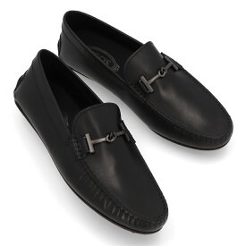 【新品】トッズ TOD'S シューズ レザーシューズ メンズ CITY GOMMINO ブラック ドライビングシューズ スリッポン ローファー ローファー XXM42C0ID31D90