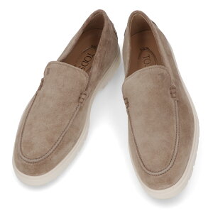 �y�V�i�z�g�b�Y TOD'S �V���[�Y �X�j�[�J�[ �����Y �x�[�W�� �l�C�r�[ �X���b�|�� �V���v�� ���[�J�b�g XXM59K00040M8W