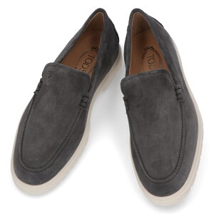 �y�V�i�z�g�b�Y TOD'S �V���[�Y �X�j�[�J�[ �����Y �O���[ �X���b�|�� �V���v�� ���[�J�b�g XXM59K00040RE0