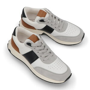 �y�V�i�z�g�b�Y TOD'S �V���[�Y �X�j�[�J�[ �����Y �z���C�g×�O���[×�u���b�N ���b�V�� �X���[�X���U�[ ���[�X�A�b�v �X�|�[�e�B ���[�J�b�g XXM63K0GT80T93