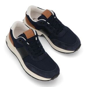 �y�V�i�z�g�b�Y TOD'S �V���[�Y �X�j�[�J�[ �����Y �l�C�r�[ �X���[�X�J�[�t�X�L�� �o�C�J���[ ���[�X�A�b�v �X�|�[�e�B ���[�J�b�g XXM63K0GT70T91