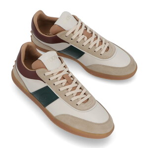 �y�V�i�z�g�b�Y TOD'S �V���[�Y �X�j�[�J�[ �����Y �z���C�g×�O���[��×�{���h�[ �X�G�[�h �X���[�X���U�[ ���[�X�A�b�v �o�C�J���[ ���[�J�b�g XXM68C0DP30IRA