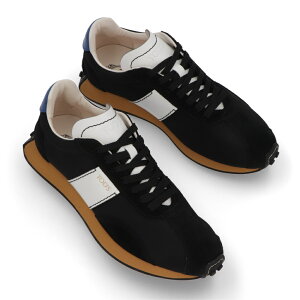 �y�V�i�z�g�b�Y TOD'S �V���[�Y �X�j�[�J�[ �����Y �u���b�N×�z���C�g ���U�[ �t�@�u���b�N ���[�J�b�g XXM26L0IK70TNN