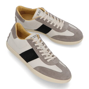�y�V�i�z�g�b�Y TOD'S �V���[�Y �X�j�[�J�[ �����Y �O���[ KU20 �X���[�X�J�[�t�X�L�� �o�C�J���[ ���S���� ���[�J�b�g XXM68C0GC50IRA