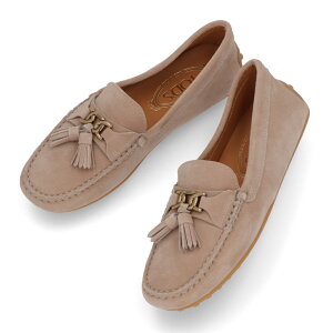 �y�V�i�z�g�b�Y TOD'S �V���[�Y ���f�B�[�X �s���N�x�[�W�� �X�G�[�h ���J�V�� �t���b�g�V���[�Y XXW10L0ID50M8W