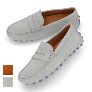 �y�V�i�z�g�b�Y TOD'S �V���[�Y ���f�B�[�X GOMMINO ���C�g�O���[ �u���E�� �X�G�[�h �t���b�g�V���[�Y ���[�t�@�[ XXW52K00010RE0