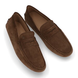 �y�V�i�z�g�b�Y TOD'S �V���[�Y �����Y GOMMINO �u���E�� ���[�t�@�[ �h���C�r���O�V���[�Y XXM64C00640RE0