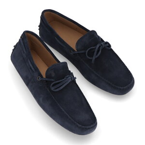 �y�V�i�z�g�b�Y TOD'S �V���[�Y �����Y GOMMINO �l�C�r�[�u���[ �X�G�[�h �h���C�r���O�V���[�Y ���J�V�� XXM0GW05470RE0