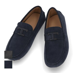 �y�V�i�z�g�b�Y TOD'S �V���[�Y �����Y GOMMINO �O���[ �l�C�r�[ �X�E�F�[�h ���[�t�@�[ XXM52K0HW20RE0