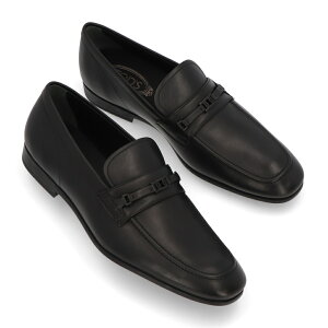 �y�V�i�z�g�b�Y TOD'S �V���[�Y ���U�[�V���[�Y �����Y �u���b�N ���[�t�@�[ �r�W�l�X�V���[�Y ���[�t�@�[ XXM51B0IK30D90