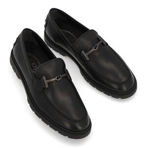 �y�V�i�z�g�b�Y TOD'S �V���[�Y ���U�[�V���[�Y �����Y �u���b�N ���U�[ �r�b�g���[�t�@�[ �_�u��T ���[�t�@�[ XXM59K0ID31N6M