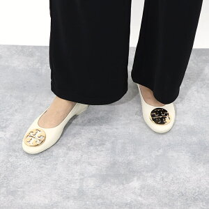 �y�V�i�z�g���[ �o�[�` Tory Burch �V���[�Y �p���v�X ���f�B�[�X CLAIRE BALLET �N���A �o���G �A�C�{���[ ���U�[ ���o�[ �o���G�V���[�Y �_�u��T �q�[���Ȃ� 146119 104