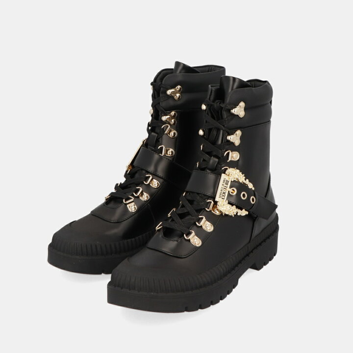楽天市場】【新品】 ヴェルサーチ VERSACE 72VA3S02 ZS216 899 ブーツ 