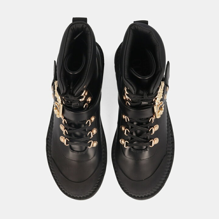 楽天市場】【新品】 ヴェルサーチ VERSACE 72VA3S02 ZS216 899 ブーツ 