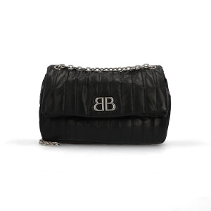 �y�V�i�z�o�����V�A�K BALENCIAGA �o�b�O �V�����_�[�o�b�O ���f�B�[�X MONACO M ���i�R �u���b�N �`�F�[���V�����_�[ ���S �L���e�B���O 765945 2AASE 1000