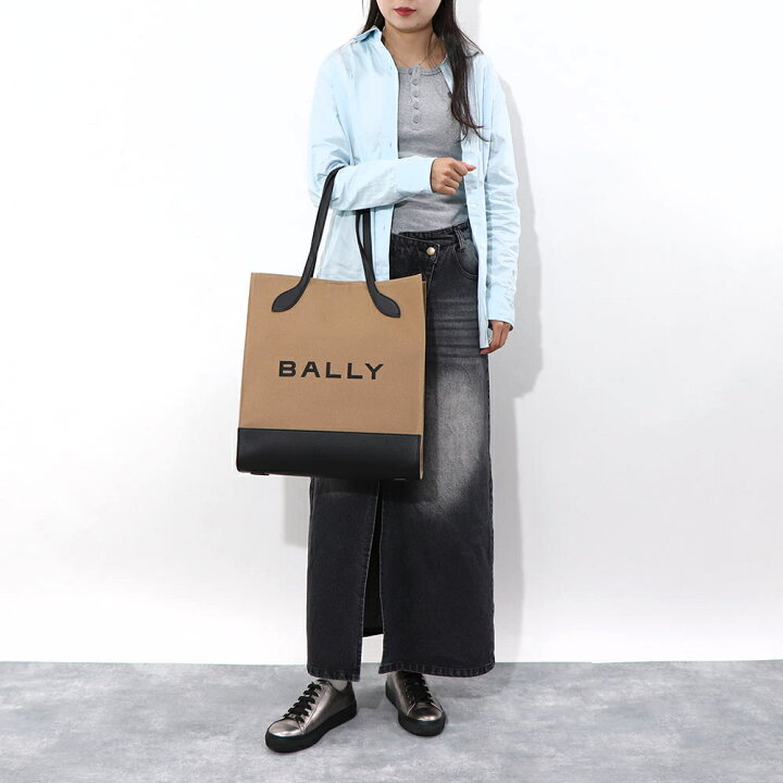 楽天市場】【新品】 バリー BALLY バッグ トートバッグ レディース BAR 