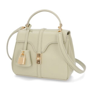 �y�V�i�z�Z���[�k CELINE �o�b�O �V�����_�[�o�b�O ���f�B�[�X 16 �Z�[�Y �~�j �C�G���[�O���[�� ���C�g�O���[�� �J�[�t�X�L�� �n���h�o�b�O 2Way �S�[���h���� ���S 19798 3BEY