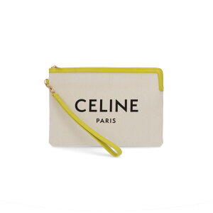�y�V�i�z�Z���[�k CELINE �o�b�O �N���b�`�o�b�O ���f�B�[�X �A�C�{���[×�C�G���[ �L�����o�X �N���b�`�o�b�O �|�[�` 10E632ECW